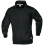 nahlad Pracovní mikina SIR Sirflex ZIP 34529N black