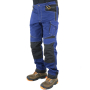nahlad Pracovní kalhoty SIR Industrial 31104B blue