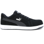 náhled PUMA Iconic S1P ESD černá pánská pracovní obuv