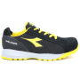nahlad DIADORA GLOVE MDS TEXT LOW S1P černá pánská pracovní obuv