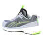 nahlad PUMA Slide Low S1PS ESD grey/green šedá pánská pracovní obuv