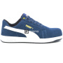 nahlad PUMA Iconic low S1P ESD modrá pánská pracovní obuv