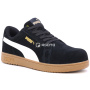 nahlad PUMA Iconic low S1P ESD blk/gum černá pánská pracovní obuv