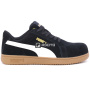 nahlad PUMA Iconic low S1P ESD blk/gum černá pánská pracovní obuv