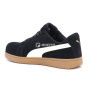 nahlad PUMA Iconic low S1P ESD blk/gum černá pánská pracovní obuv