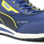 nahlad PUMA Rider Blue Low S1 modrá pánská pracovní obuv