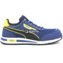 nahlad PUMA Rider Blue Low S1 modrá pánská pracovní obuv