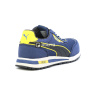 nahlad PUMA Rider Blue Low S1 modrá pánská pracovní obuv
