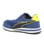 nahlad PUMA Rider Blue Low S1 modrá pánská pracovní obuv