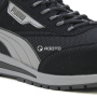 nahlad PUMA Rider BLK Low S1PS ESD černá pánská pracovní obuv