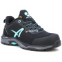 nahlad ALBATROS Twist Blue Low S1PS ESD černá dámská pracovní obuv