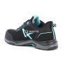 nahlad ALBATROS Twist Blue Low S1PS ESD černá dámská pracovní obuv