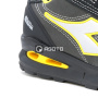 nahlad DIADORA Run Low S3S čierna pánska kožená pracovná obuv s BOA systémom rýchleho z