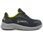 nahlad UVEX Trend 2 low S3S čierna pánska kožená ľahká a pohodlná pracovná obuv, šírka