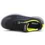 nahlad UVEX Trend 2 low S3S čierna pánska kožená ľahká a pohodlná pracovná obuv, šírka