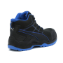 nahlad PUMA Krypton blue Mid S3 ESD bezpečnostná obuv