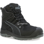 náhled PUMA Yosemite BLK CTX MID O2 černá pánská pracovní obuv + Coa.Tex membrána