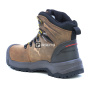 nahlad PUMA Iron HD Brown Mid S3 hnědá pánská pracovní obuv AKCE