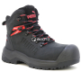 nahlad PUMA Iron HD BLK Mid S3 černá pánská pracovní obuv