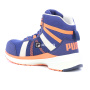 nahlad PUMA Rival Mid S1P ESD blue/orange modrá pánská pracovní obuv