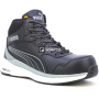 nahlad PUMA Zoom Mid S3 ESD černá pánská pracovní obuv Výprodej