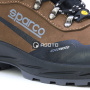 nahlad SPARCO Valley O6 BRW hnědá pánská pracovní obuv + DRS membrána