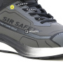 nahlad SIR Journey S3 Black/Grey šedá pánská pracovní obuv