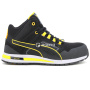 nahlad PUMA Crosstwist Black Mid SB černá pánská pracovní obuv