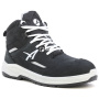 nahlad ALBATROS Vector Mid S3 černá pánská pracovní obuv