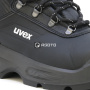 nahlad UVEX 3 Quatro S3 ESD černá pánská pracovní obuv