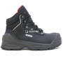 nahlad UVEX 3 Quatro S3 ESD černá pánská pracovní obuv