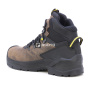nahlad BICAP Terrax S7S hnedá pánska kožená odolná pracovná obuv s membránou Respitex®