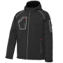 nahlad Industrial Starter Perfect černá pánská pracovní bunda zimní softshell