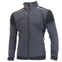 nahlad COFRA Javre pánská šedá softshell pracovní bunda