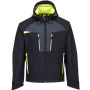 nahlad PORTWEST DX4 čierna pánska softshell pracovná bunda