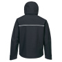 nahlad PORTWEST DX4 čierna pánska softshell pracovná bunda