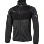 náhled ALBATROS Concept Knit Strick černá pánská pletená bunda softshell