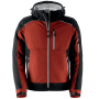 nahlad KAPRIOL Dynamic červená pánská softshell bunda