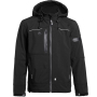nahlad NORTH WAYS Flores Stretch černá pánská softshell bunda