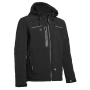 nahlad NORTH WAYS Flores Stretch černá pánská softshell bunda