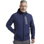 nahlad DIADORA Sail modrá pánská pracovní softshell bunda 3000 mm