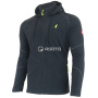 nahlad Engelbert Strauss Motion černá pánská fleece bunda s kapucí