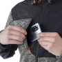nahlad KAPRIOL Tenere Pro šedá pánská pletená softshell bunda Výprodej