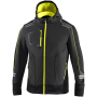 nahlad SPARCO TECH York šedá pánská softshell bunda