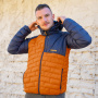 nahlad KAPRIOL Thermic oranžová pánská zimní bunda