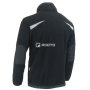 nahlad JCB Trade Full Zip Polar černá pánská fleece bunda