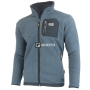 nahlad JCB Trade Full Zip Polar šedá pánská fleece bunda