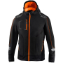nahlad SPARCO TECH York černá pánská softshell bunda