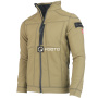 nahlad Engelbert Strauss béžová pánská pracovní softshell bunda e.s.roughtough