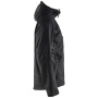 nahlad BLAKLADER Sweden černá pánská softshell bunda